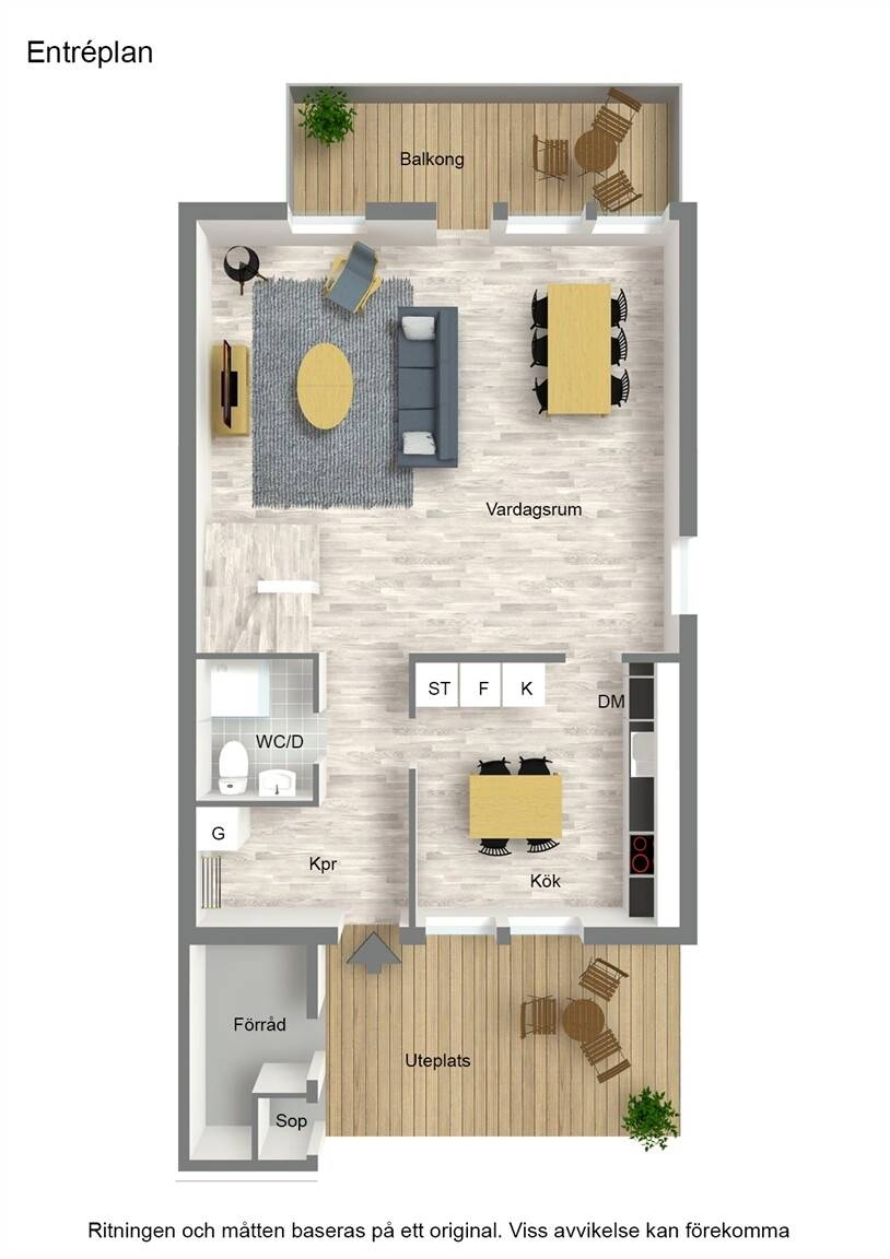4 rum Lägenhet på Lillsvängen 67 Bankeryd Jönköpings kommun - bild 5