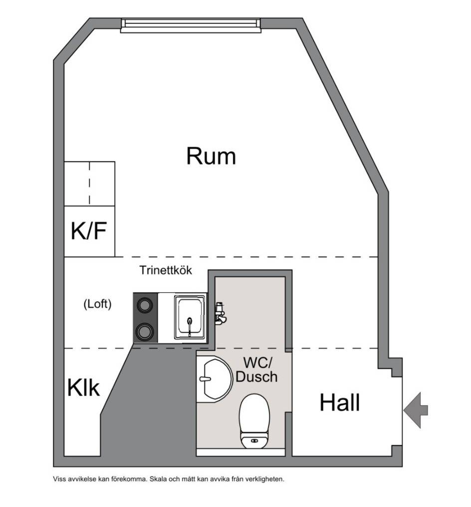 1 rum Lägenhet på Birger Jarlsgatan 99 C Vasastan - Sibirien Stockholms kommun - bild 33