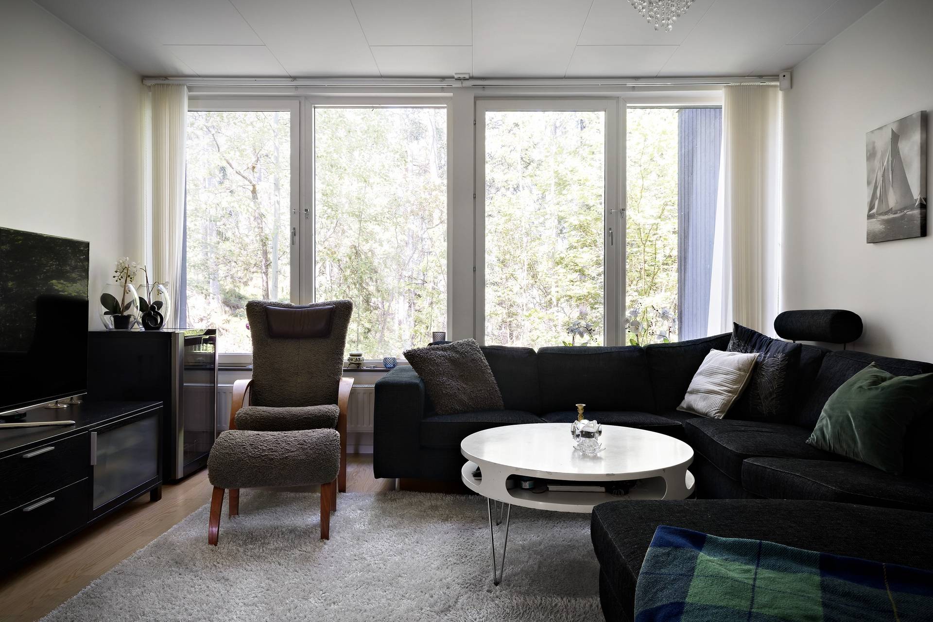 4 rum Radhus på Pastor Normans väg 1 Höjdhagen Värmdö kommun - bild 9