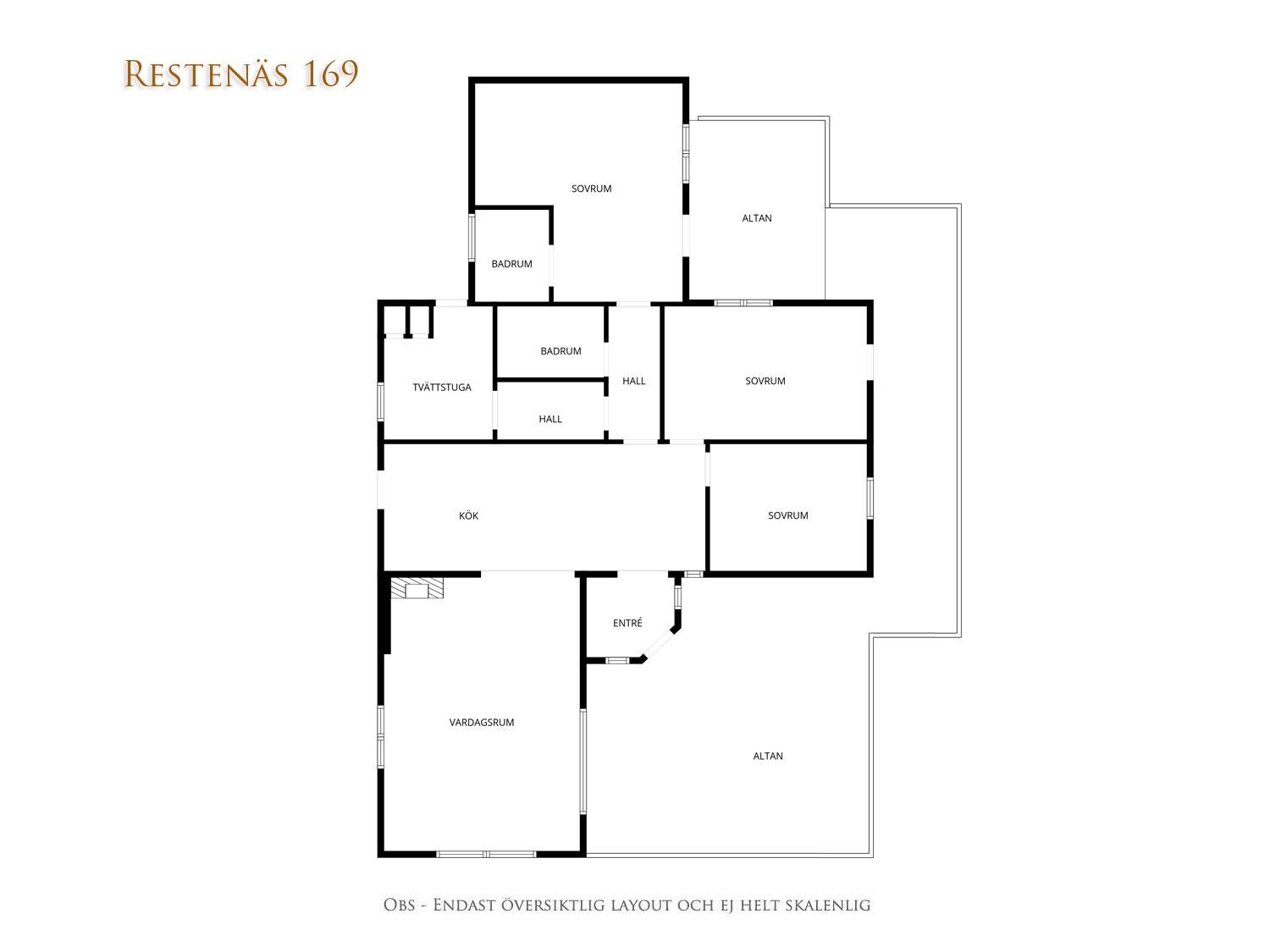 4 rum Villa på Restenäs 169 Bohuslän Uddevalla kommun - bild 21