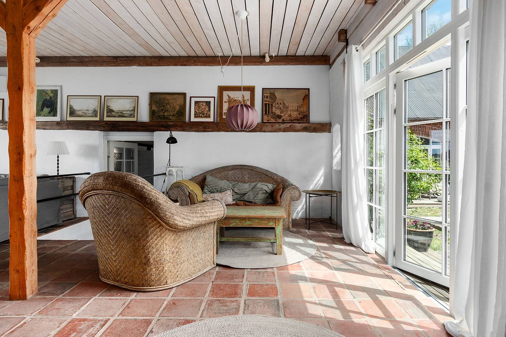 13 rum Gård/skog på Viarpsvägen 70 Viarp Simrishamns kommun - bild 28