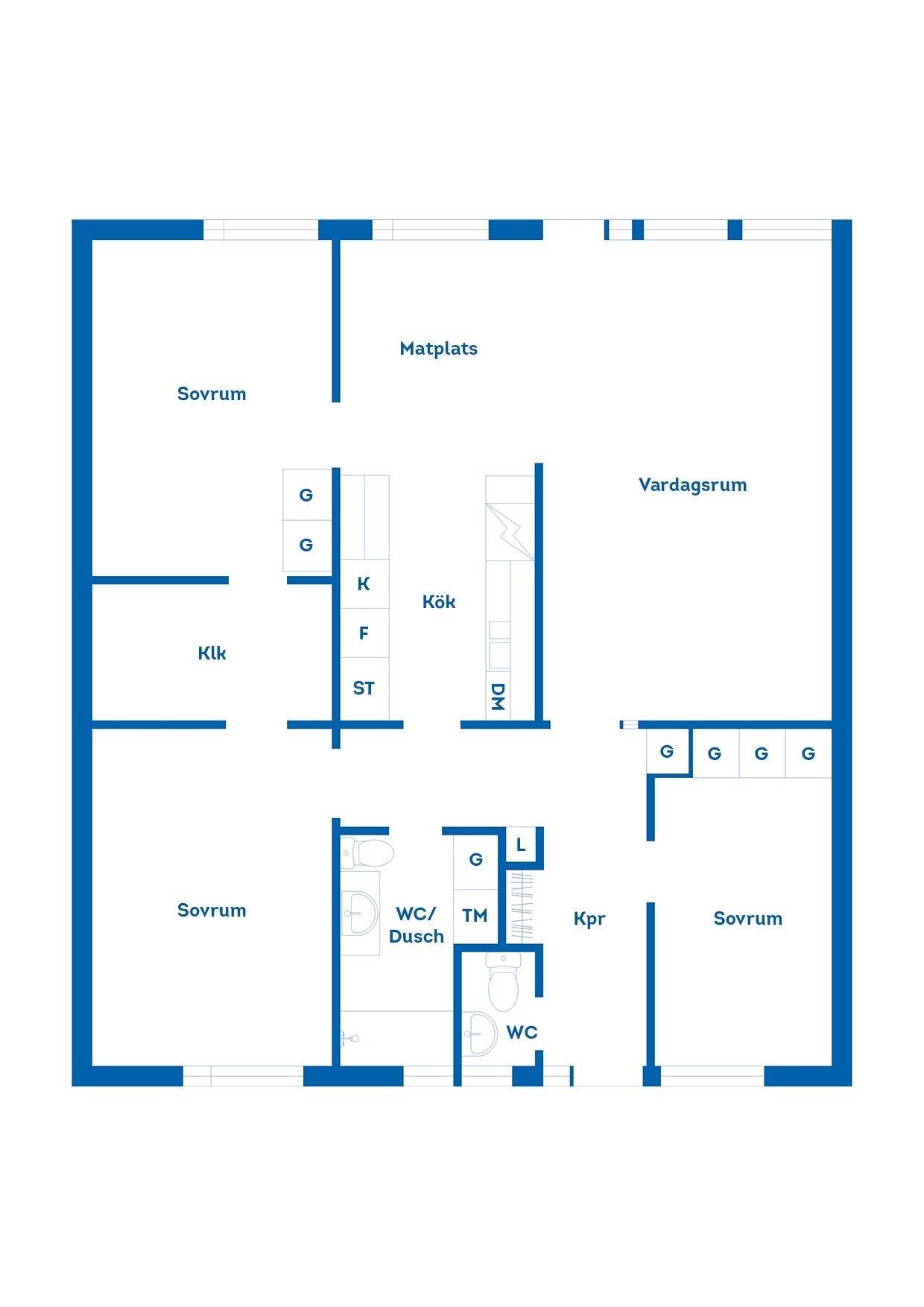 4 rum Lägenhet på Älgstigen 26 Marieholm Mariestads kommun - bild 26