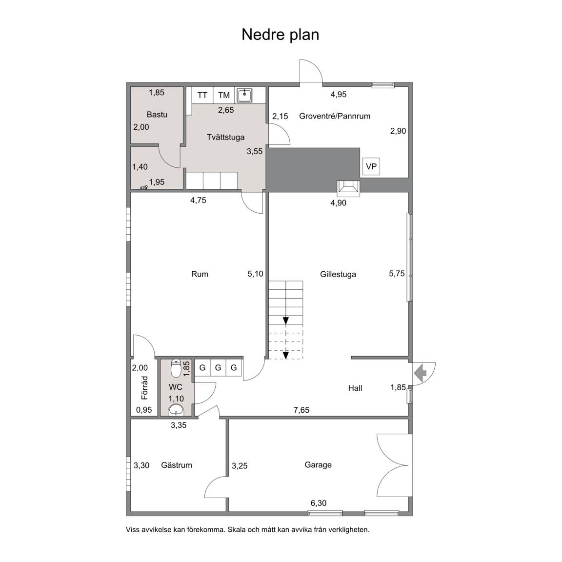 6 rum Villa på Tranbärsvägen 11 Ärsta Eskilstuna kommun - bild 37