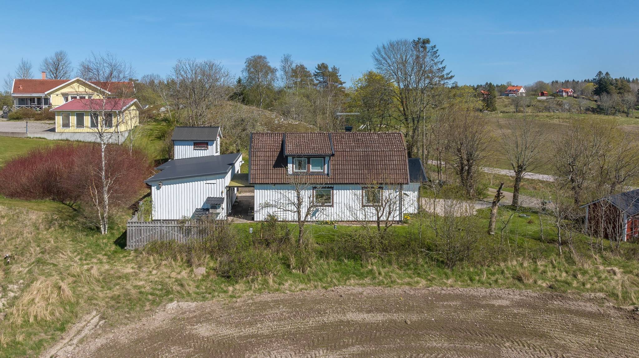 5 rum Villa på Berg 8 Ödeborg Färgelanda kommun - bild 48