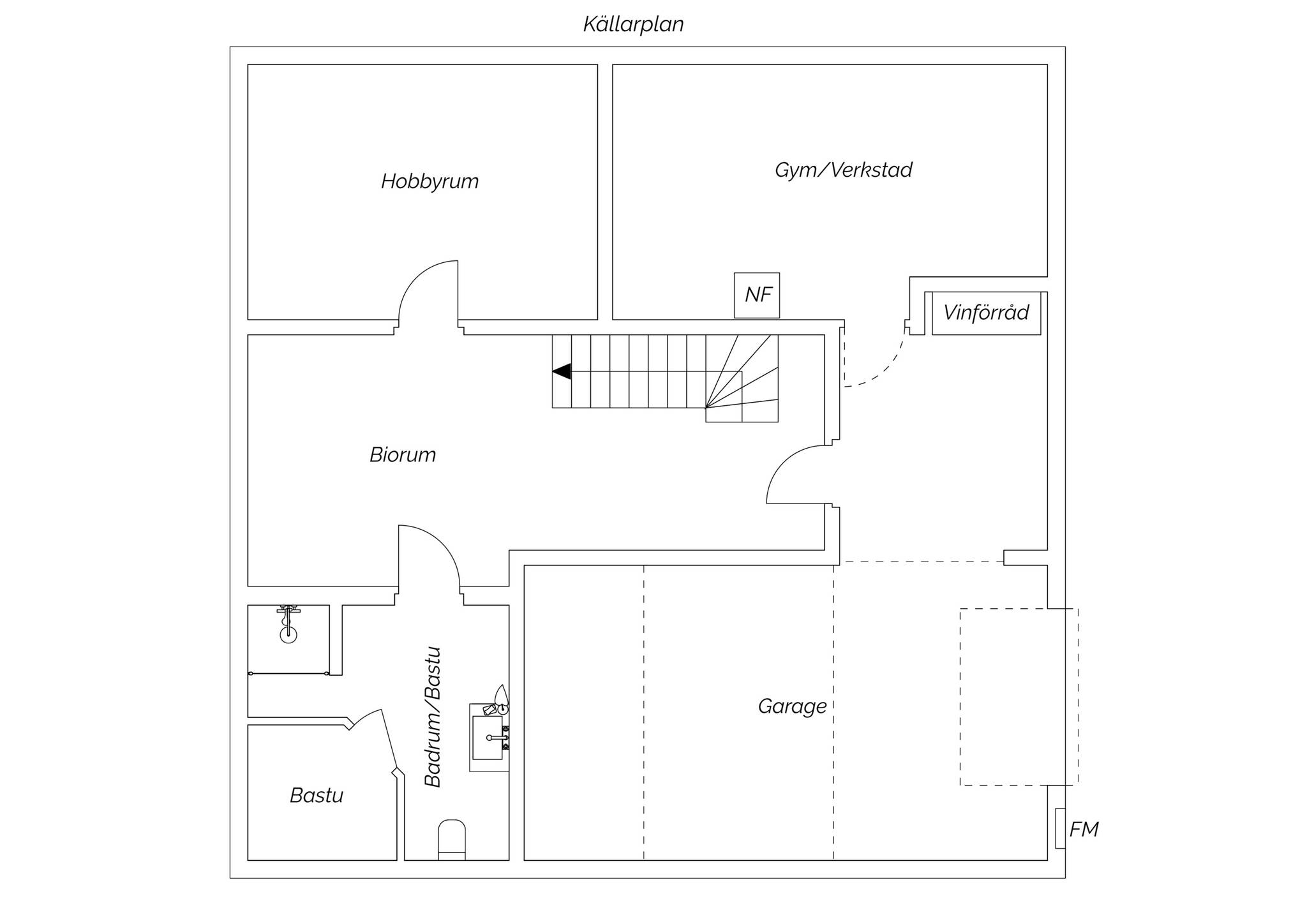 7 rum Villa på Hedens backe 20B Billdal Göteborgs kommun - bild 80