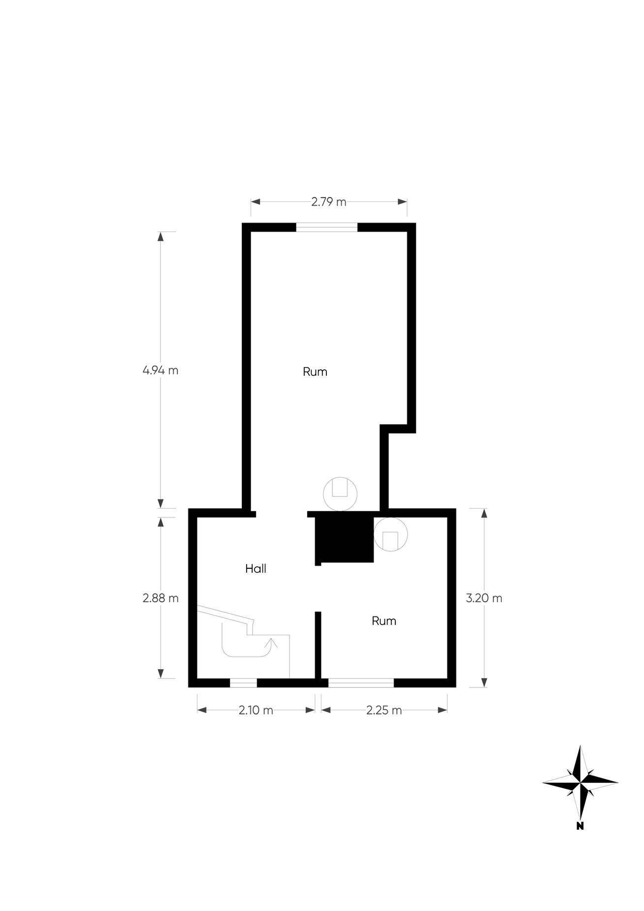 2 rum Villa på Stensäng Eklund 1 Mjölby Mjölby kommun - bild 29
