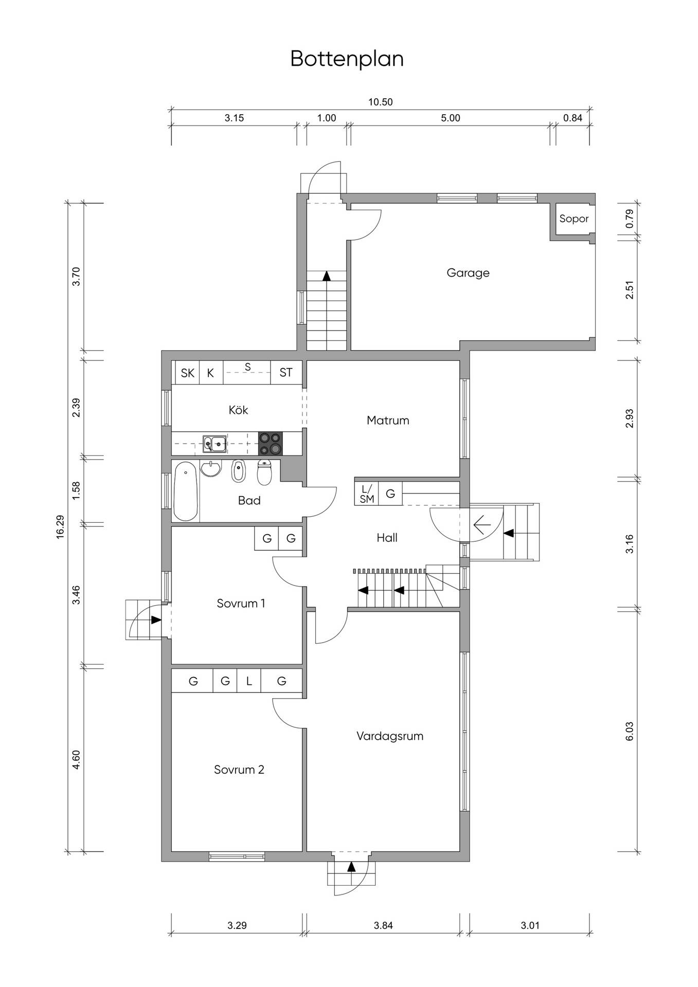 6 rum Villa på Sekundantvägen 5 Blåsut Vänersborgs kommun - bild 33