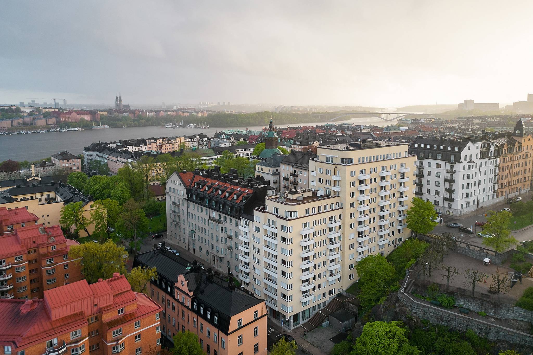 2 rum Lägenhet på Kaplansbacken 5 Kungsholmen Stockholms kommun - bild 24