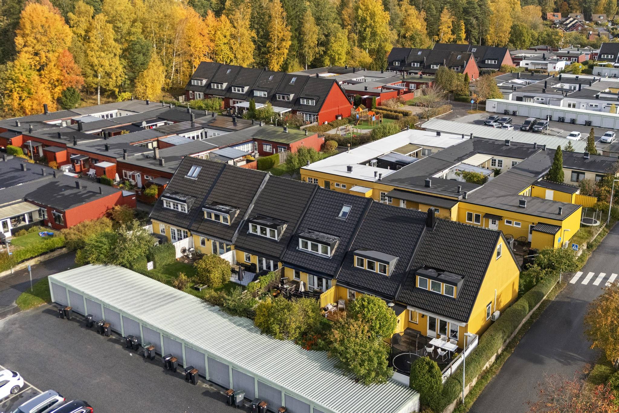 5 rum Radhus på Ellagårdsvägen 174 Ella Gård Täby kommun - bild 35