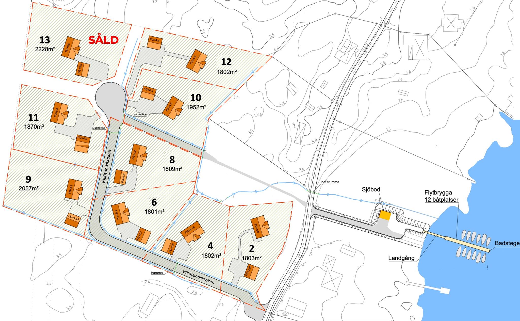 4 rum Villa på Eskösundskroken 6 Eskörönningen Gävle kommun - bild 22