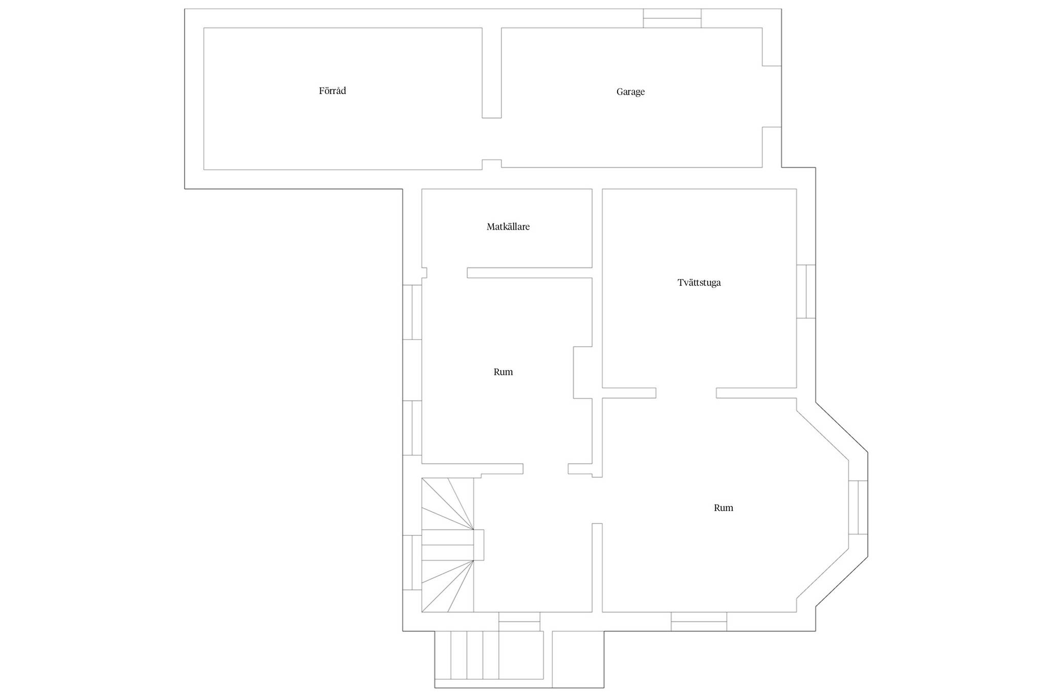 6 rum Villa på Syrenvägen 13 Nilstorp Lunds kommun - bild 43