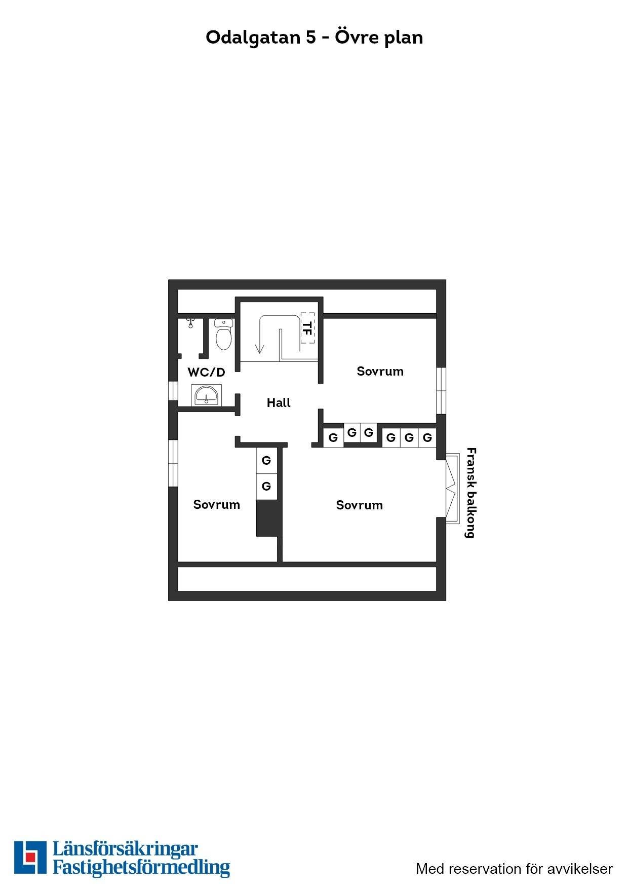 4 rum Villa på Odalgatan 5 Centrum Laholms kommun - bild 40