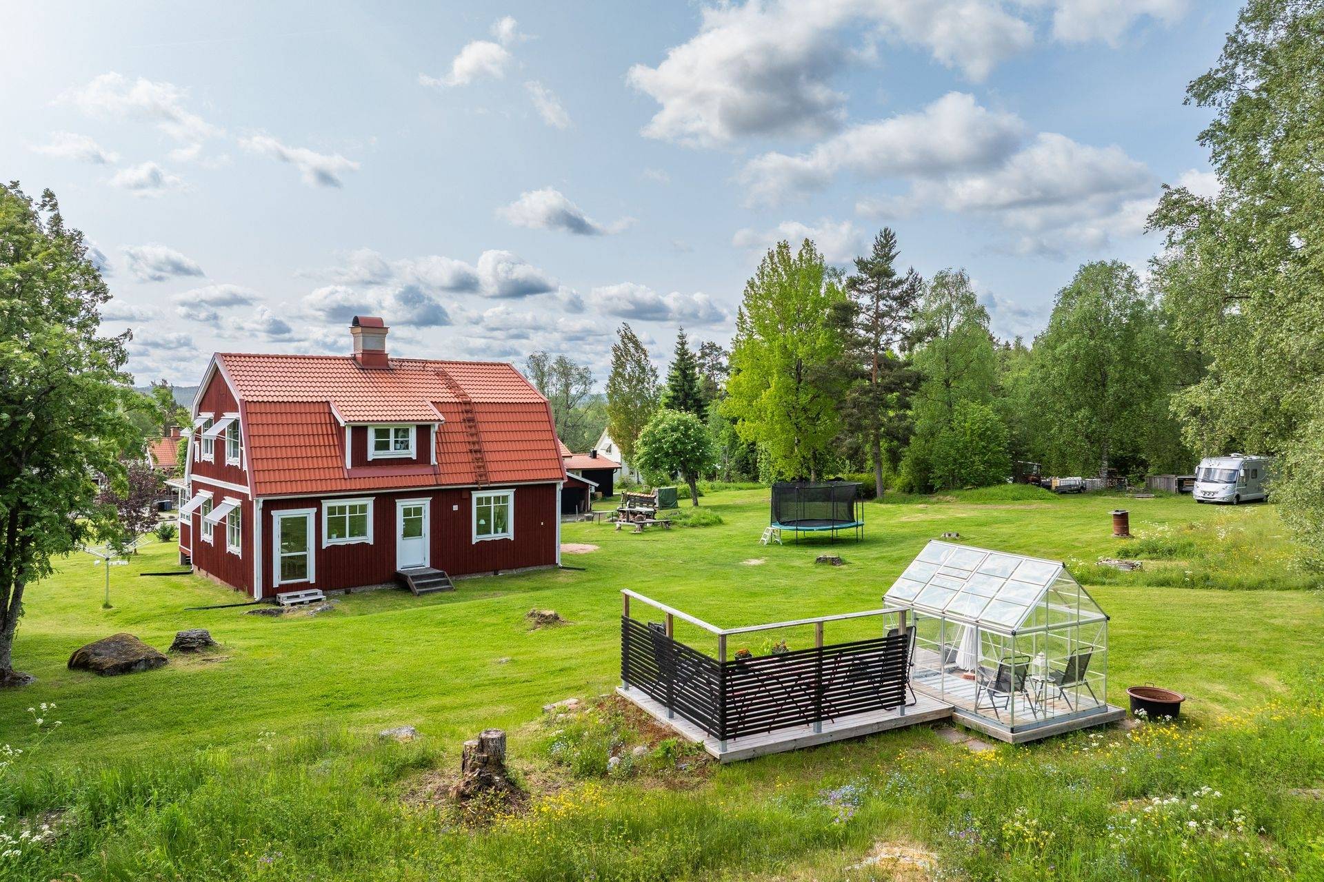 5 rum Villa på Nordanholen 16 Mockfjärd Gagnefs kommun - bild 49