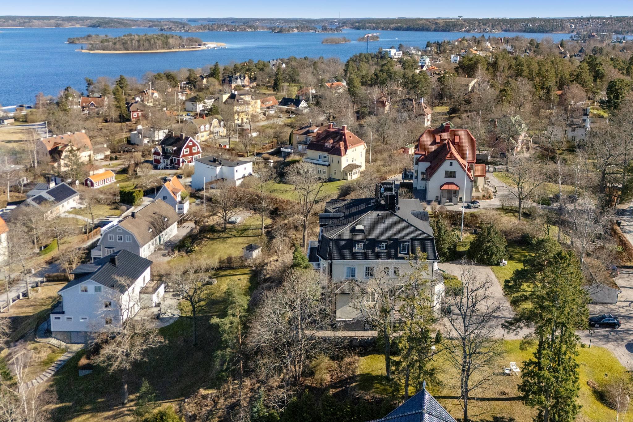 169 m² Lägenhet på Burevägen 22 Djursholm - Svalnäs Danderyds kommun - bild 20