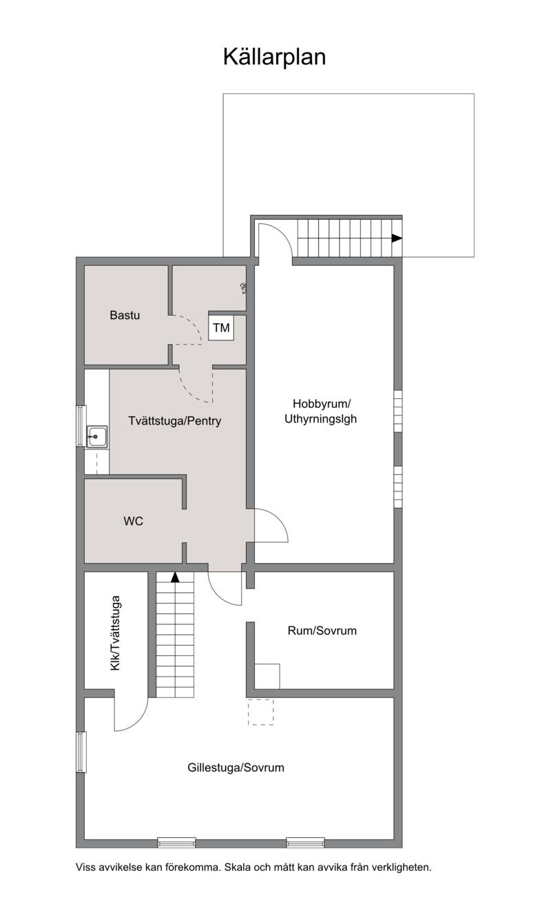 7 rum Villa på Fiskarvägen 4 Lugnvik Östersunds kommun - bild 28