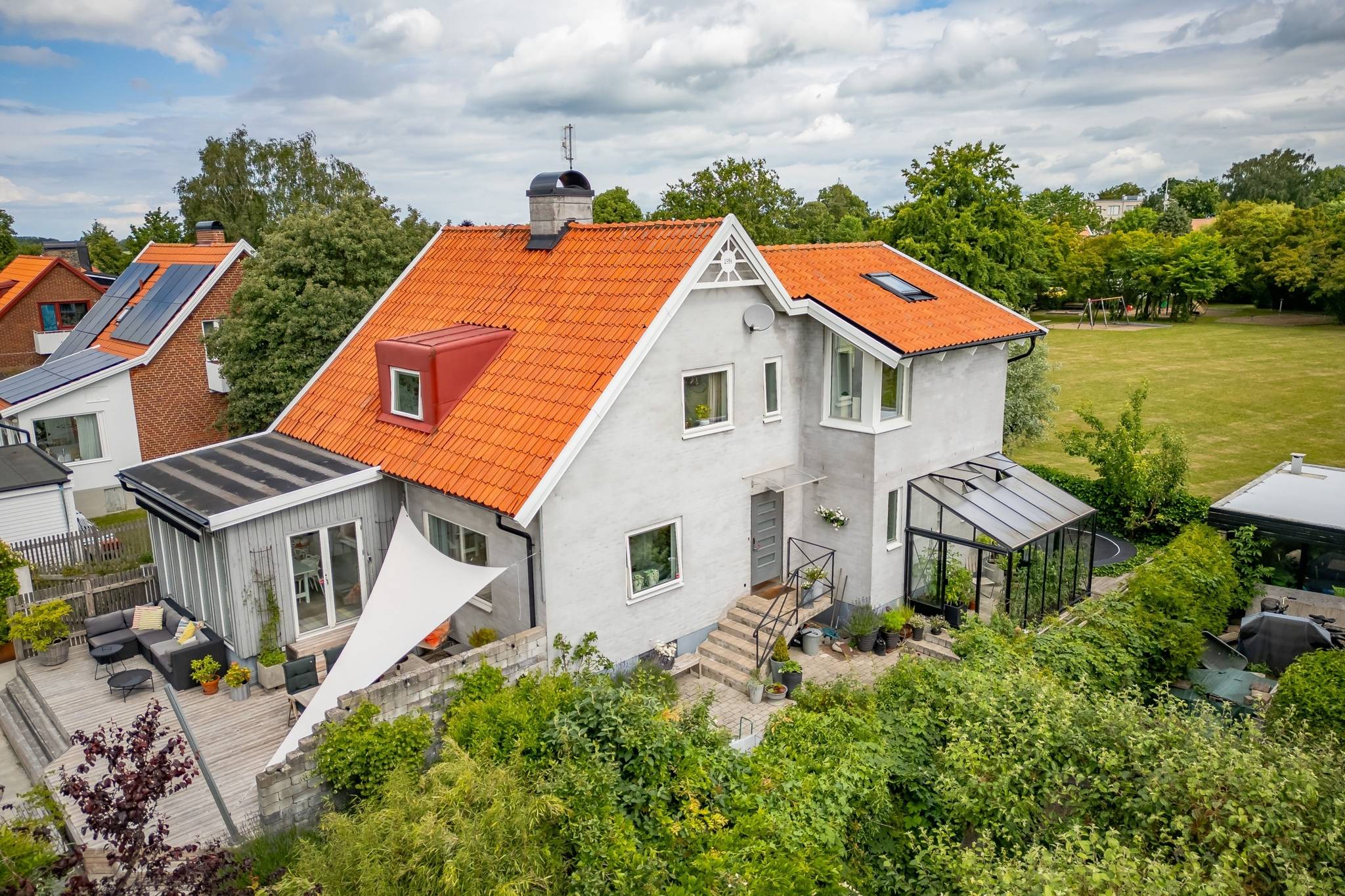 9 rum Villa på Fasanvägen 15 Åkarp Burlövs kommun - bild 66