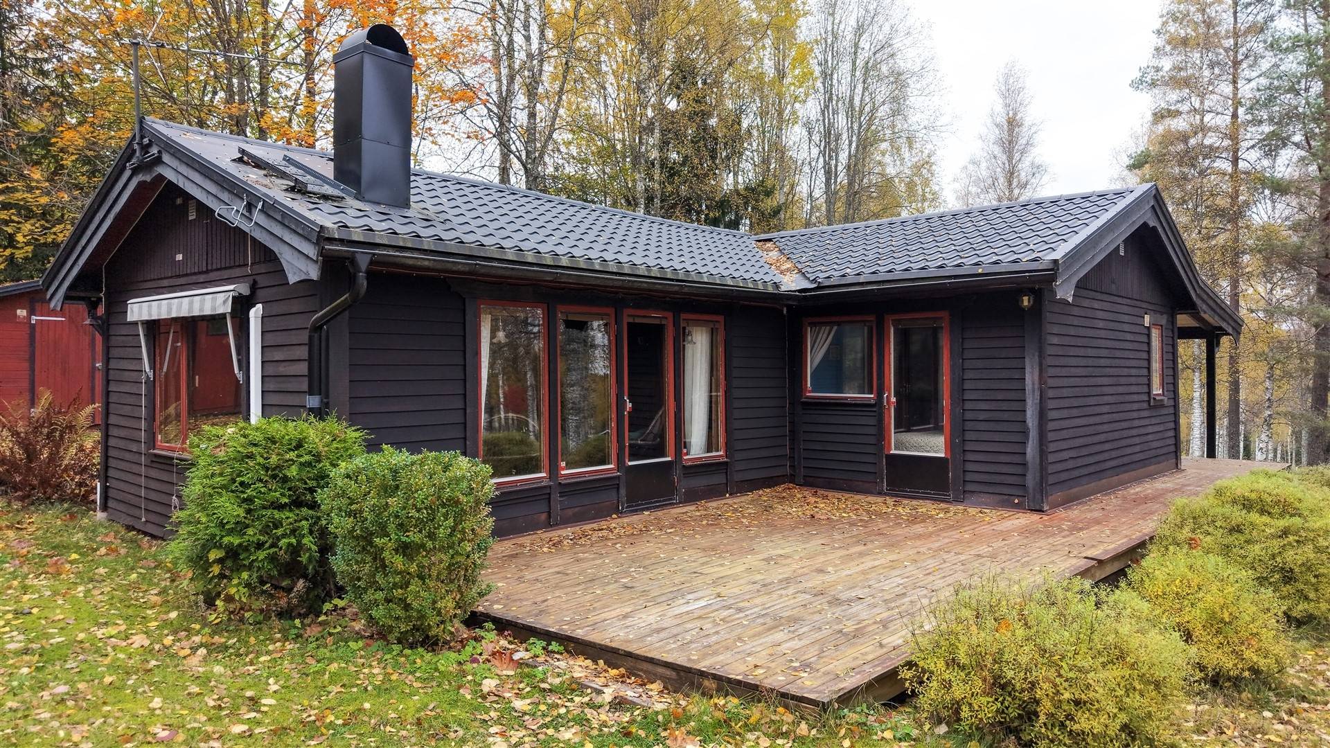 4 rum Vinterbonat fritidshus på Vallens backe 1 Vallen Ludvika kommun - bild 2