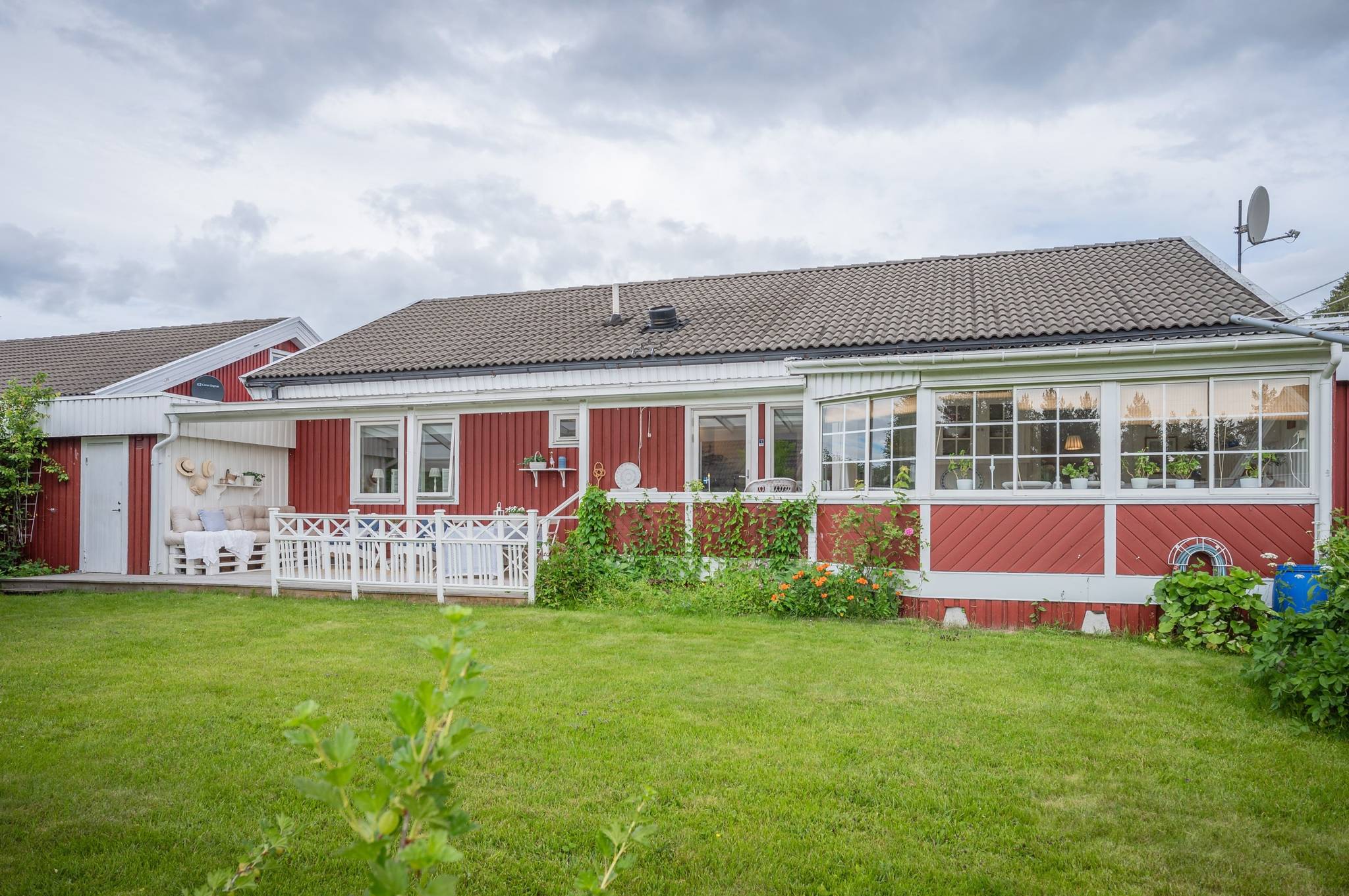 4 rum Villa på Jägarvägen 3 Domsjö Örnsköldsviks kommun - bild 2