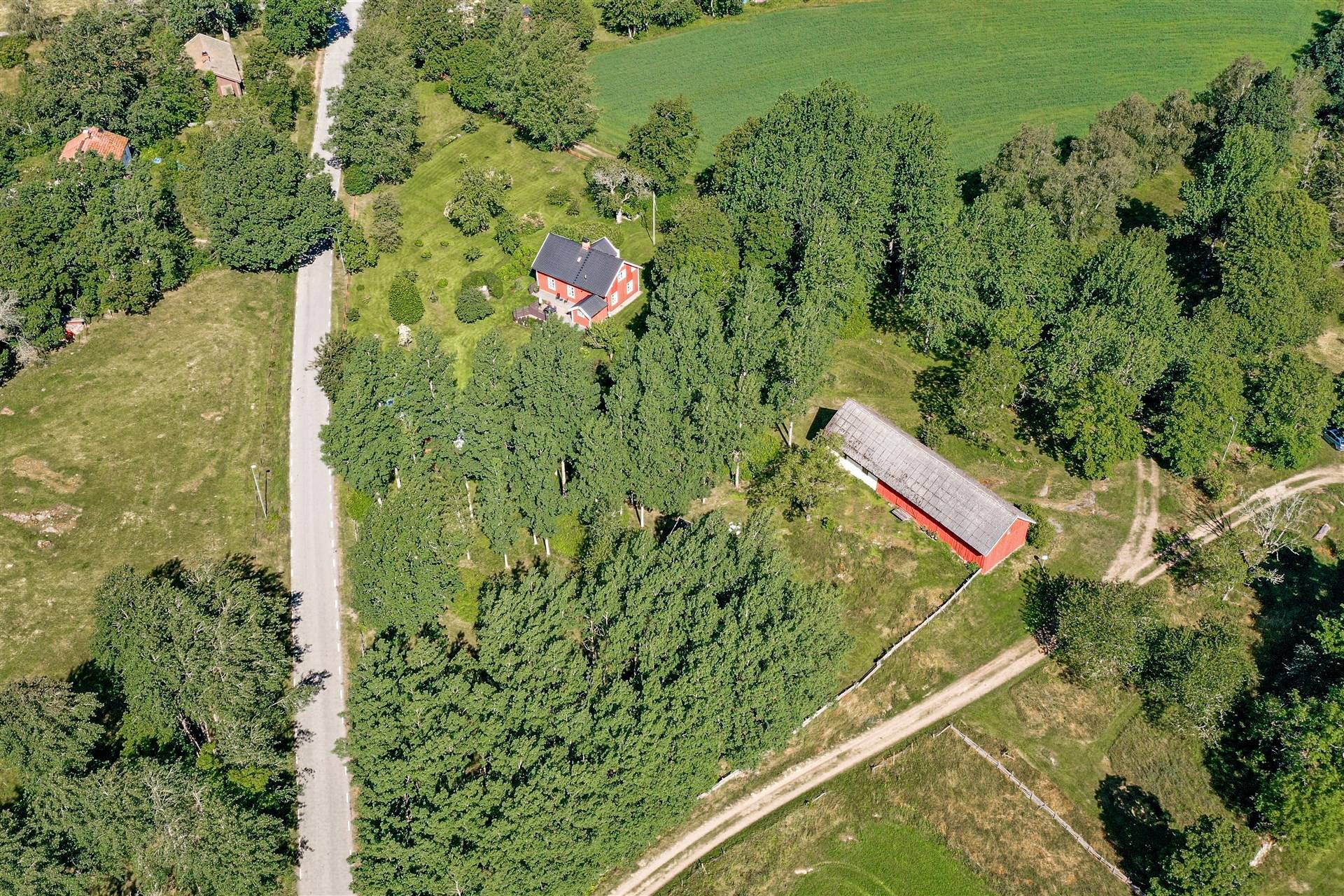 7 rum Villa på Lemnhult 8, Klockaregården Lemnhult Vetlanda kommun - bild 51