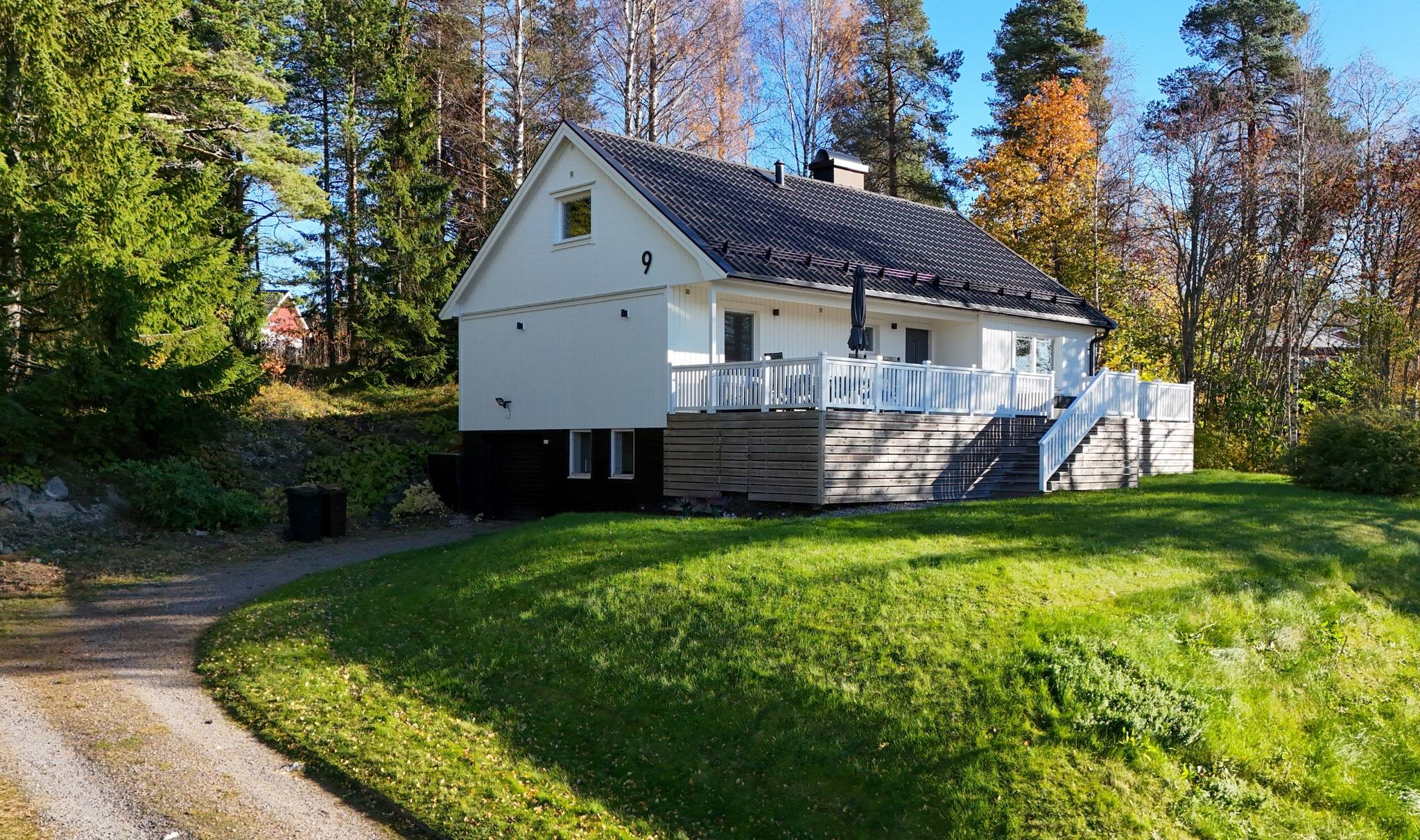 7 rum villa på Orrvägen 9 Domsjö, Örnsköldsviks kommun - bild 1