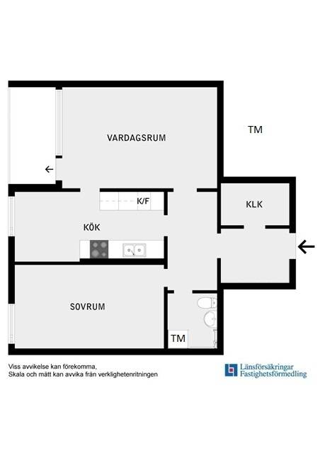 2 rum Lägenhet på Näsbydalsvägen 6, 1tr Näsbydal Täby kommun - bild 25