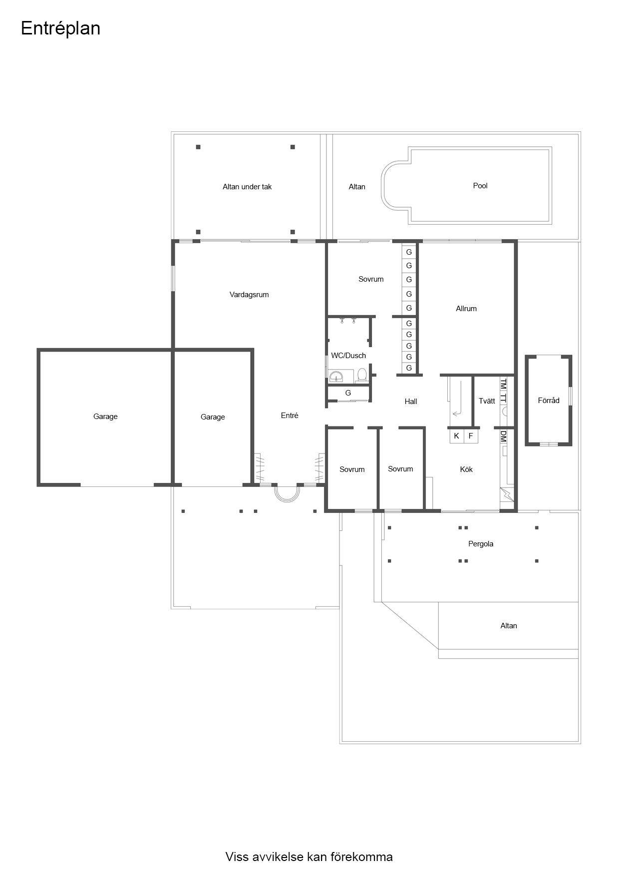 150 m² Villa på Hornbländevägen 27 Lundby Örebro kommun - bild 65