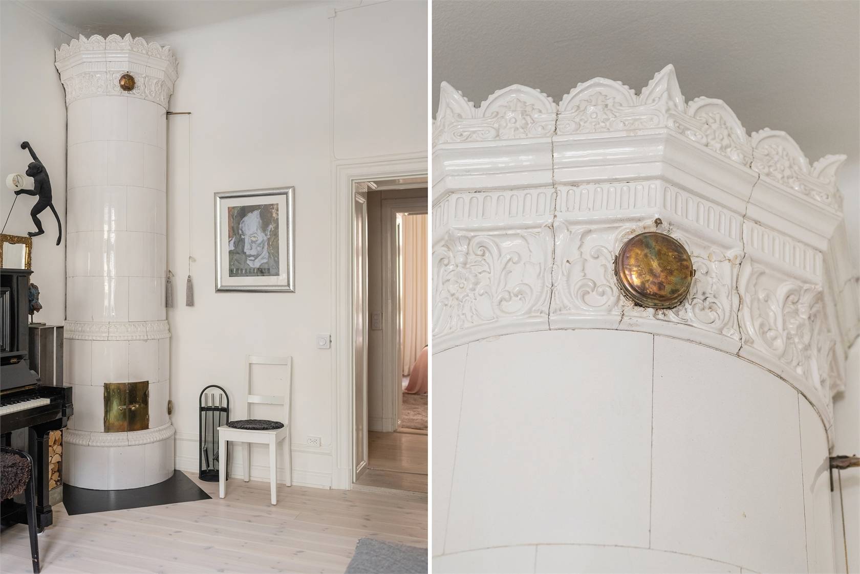 3 rum lägenhet på Birger Jarlsgatan 107, 1tr. Vasastan - Östermalm, Stockholms kommun - bild 4