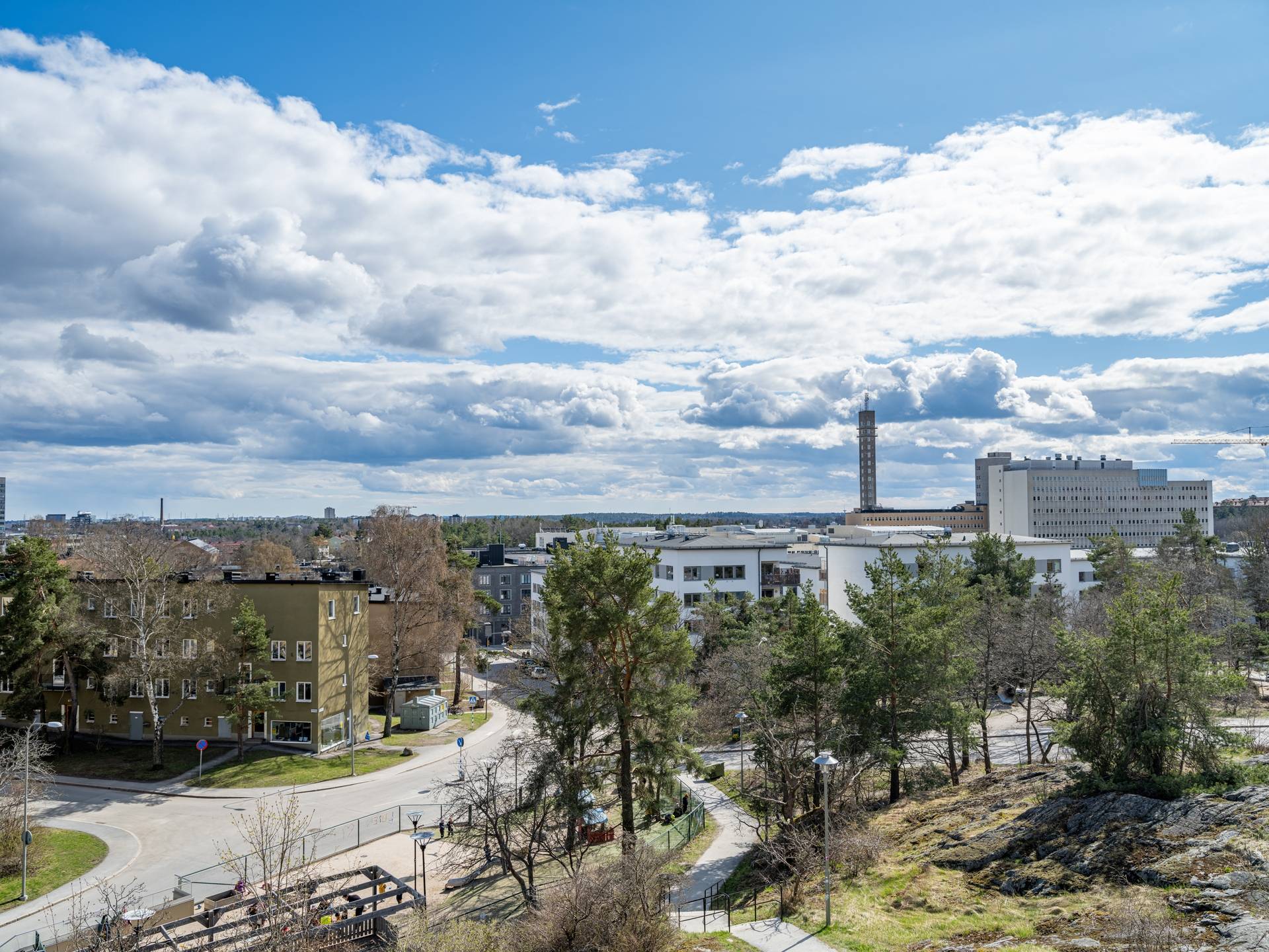 2 rum Lägenhet på Bäckvägen 83 Hägerstensåsen Stockholms kommun - bild 33