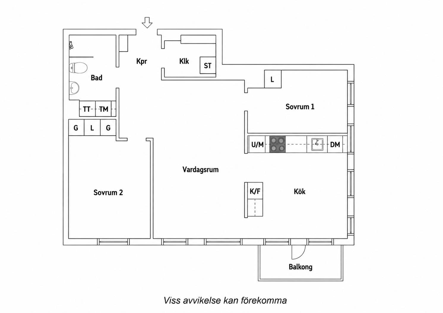 3 rum Lägenhet på Forskningsringen 84 Sundbybergs kommun - bild 25