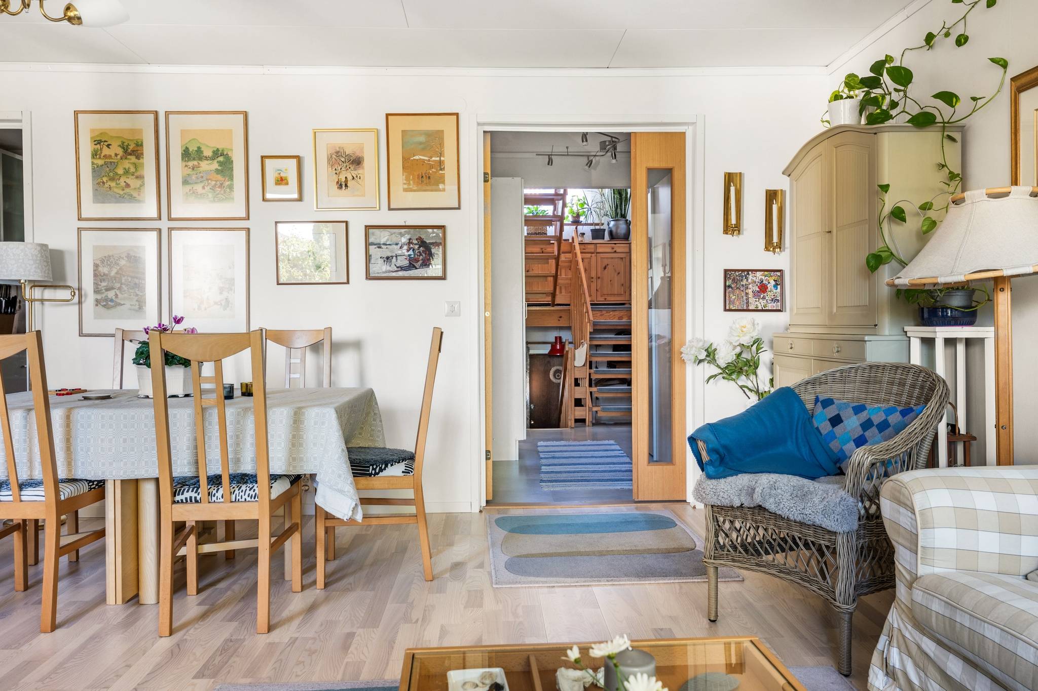 6 rum Radhus på Wallingatan 20A Luthagen Uppsala kommun - bild 29