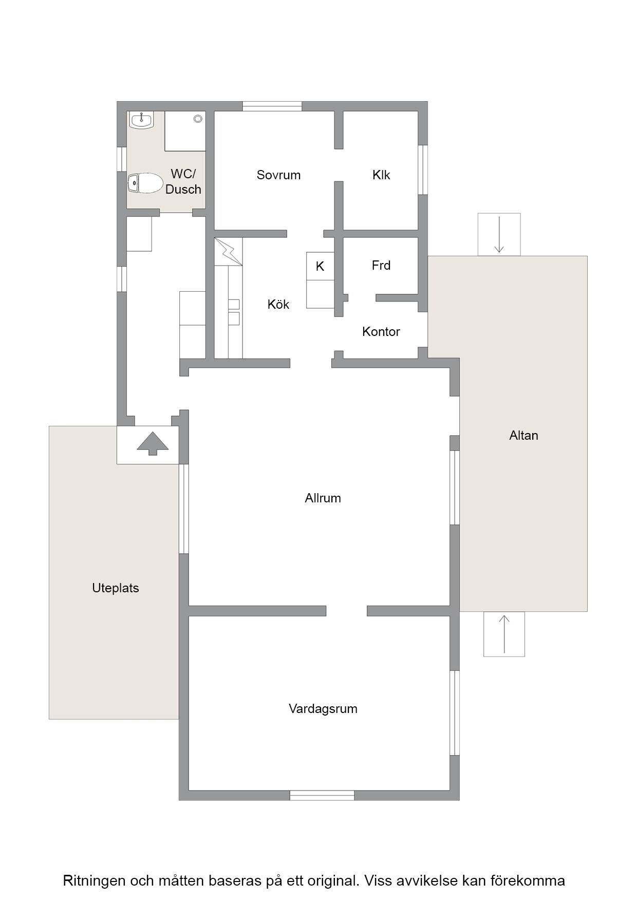 3 rum Villa på Hanövägen 56 Hemlingby/Sjötorp Gävle kommun - bild 31
