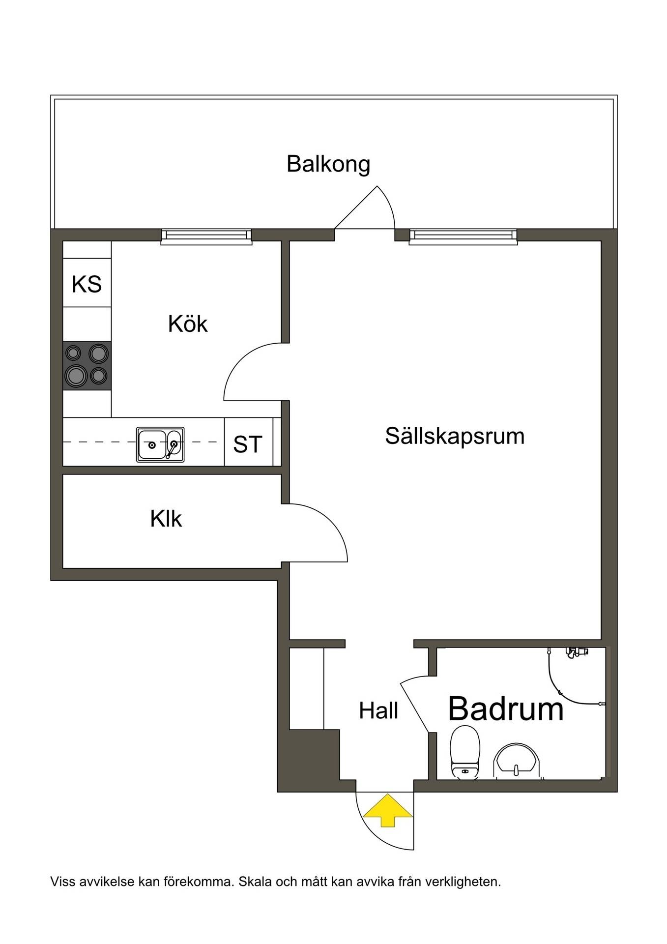 1 rum Lägenhet på Mörbylund 21 Danderyd Danderyds kommun - bild 15