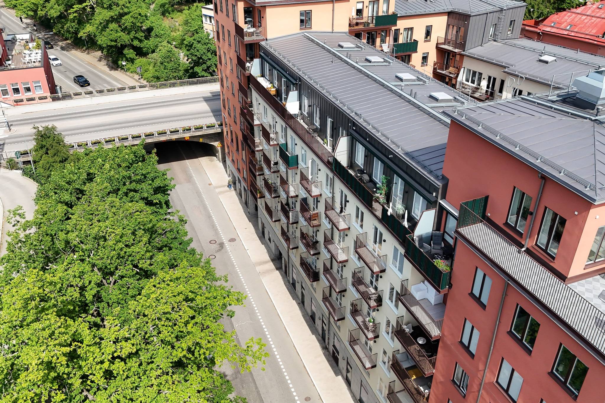 4 rum Lägenhet på Östervägen 28B Råsunda Solna kommun - bild 9