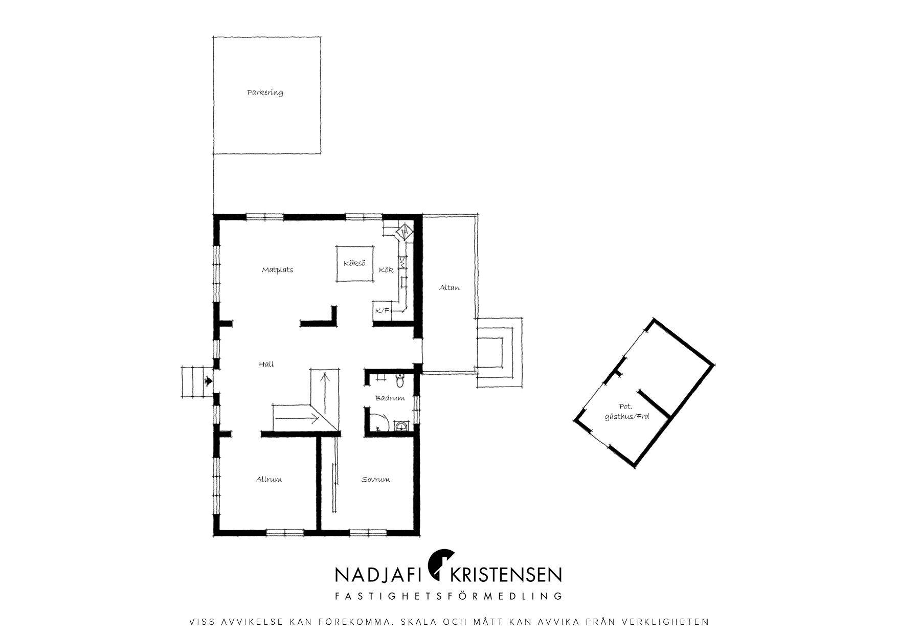 6 rum Villa på Storgatan 13 Torekov centralt Båstads kommun - bild 39