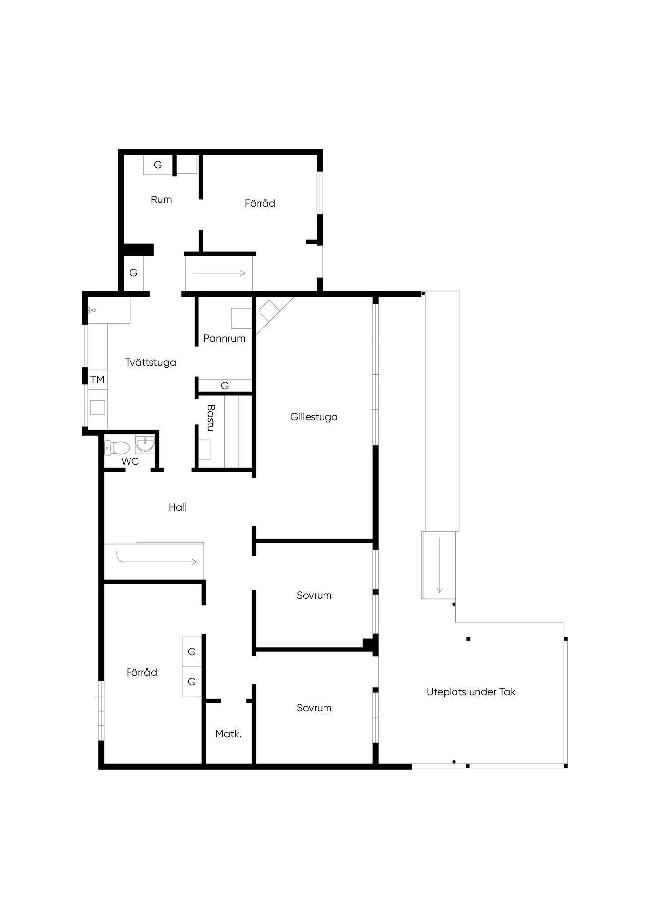 6 rum Villa på Mäster Kalles väg 7 Arvika Arvika kommun - bild 47