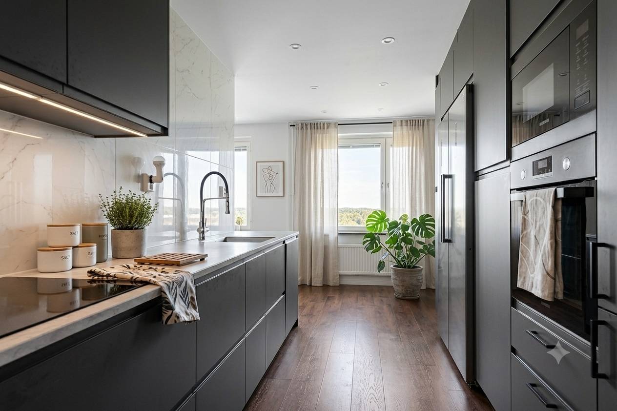4 rum lägenhet på Gillerbacken 28, ETAGEVÅNING! Rågsved, Stockholms kommun - bild 3