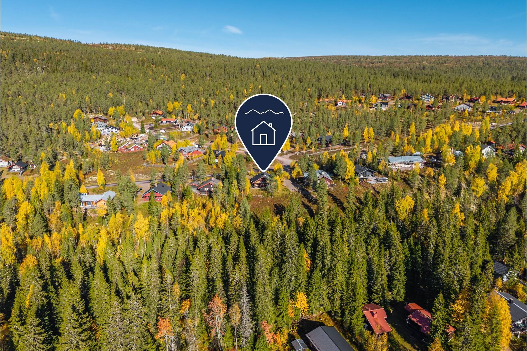 5 rum Fritidshus på Salbäcksvägen 28 Hundfjället, Sälen Malung-Sälens kommun - bild 50