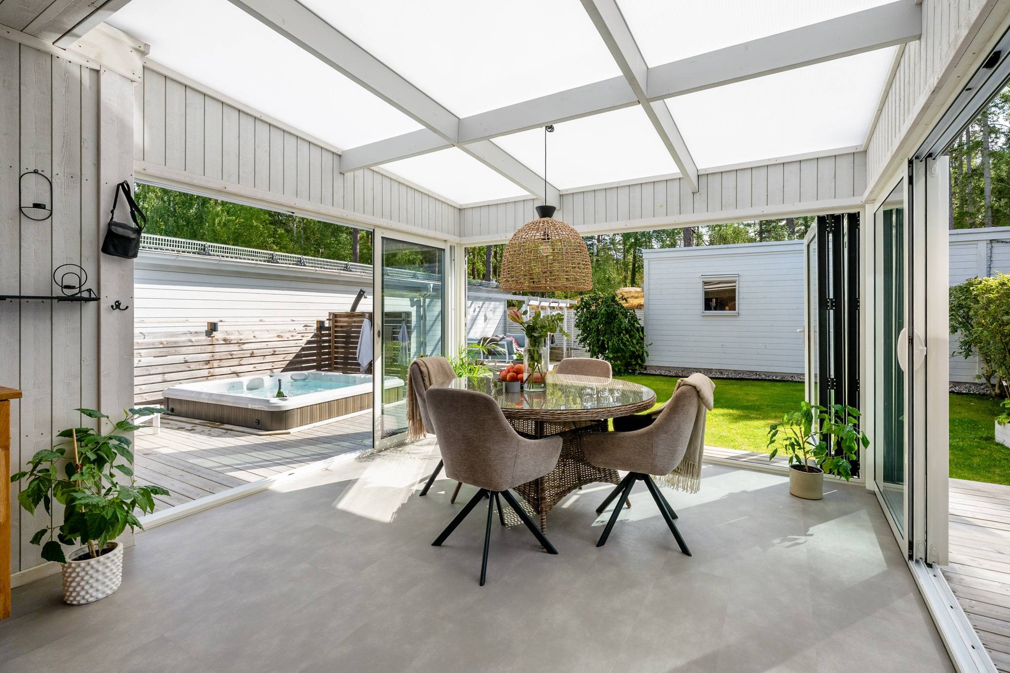 6 rum Radhus på Ligustervägen 65 Södra Hedvigslund Nacka kommun - bild 4