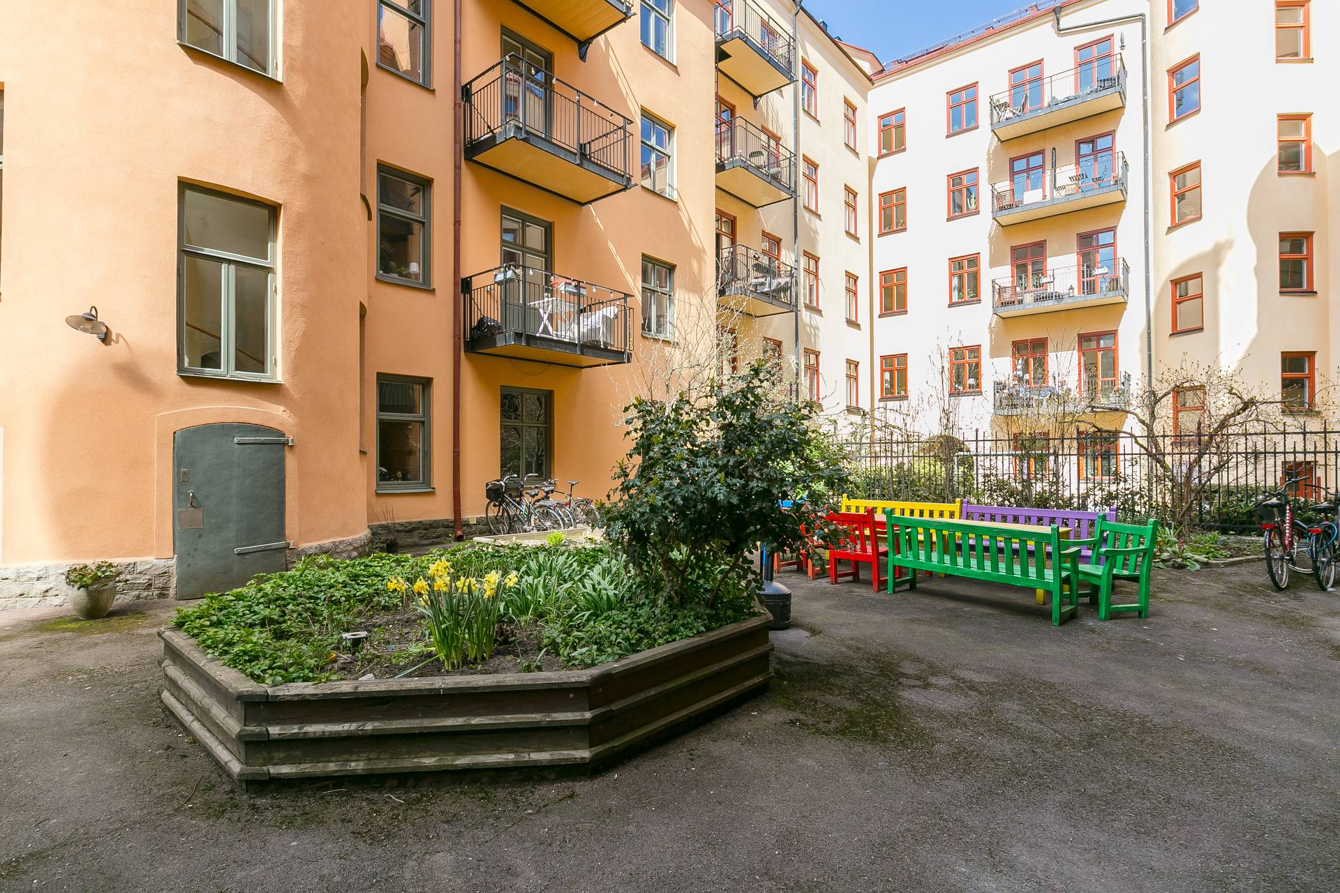 2 rum Lägenhet på Fridhemsgatan 33 Kungsholmen Stockholms kommun - bild 29