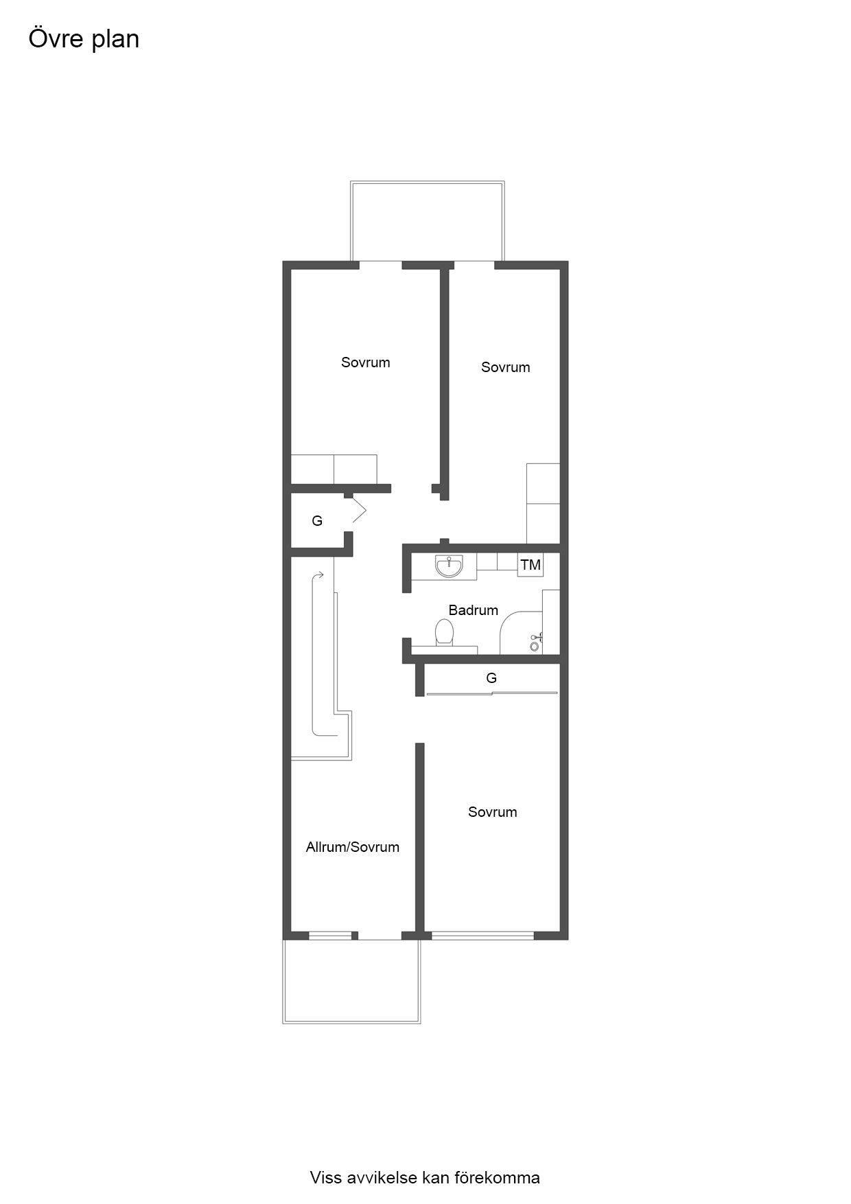 6 rum Radhus på Stenvägen 44G Mosås Örebro kommun - bild 39