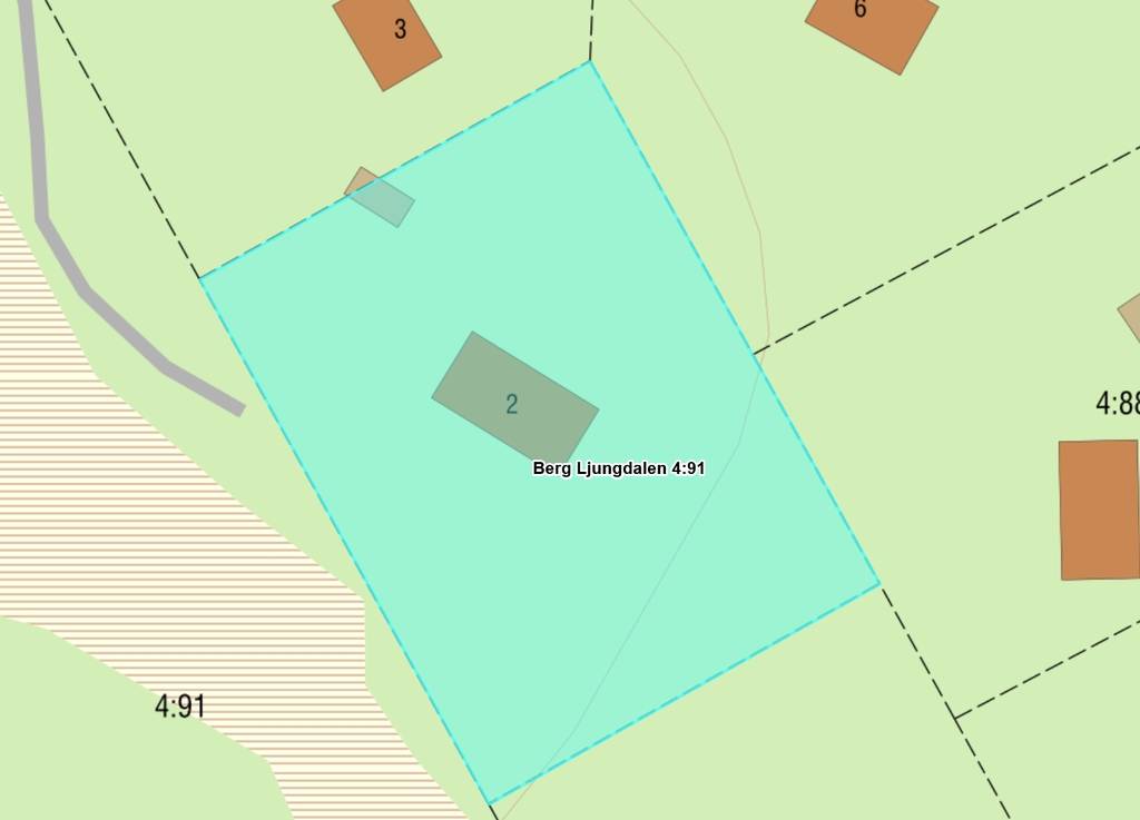 2 rum Fritidshus på Granen 2 Ljungdalen- Torkilstöten Bergs kommun - bild 7