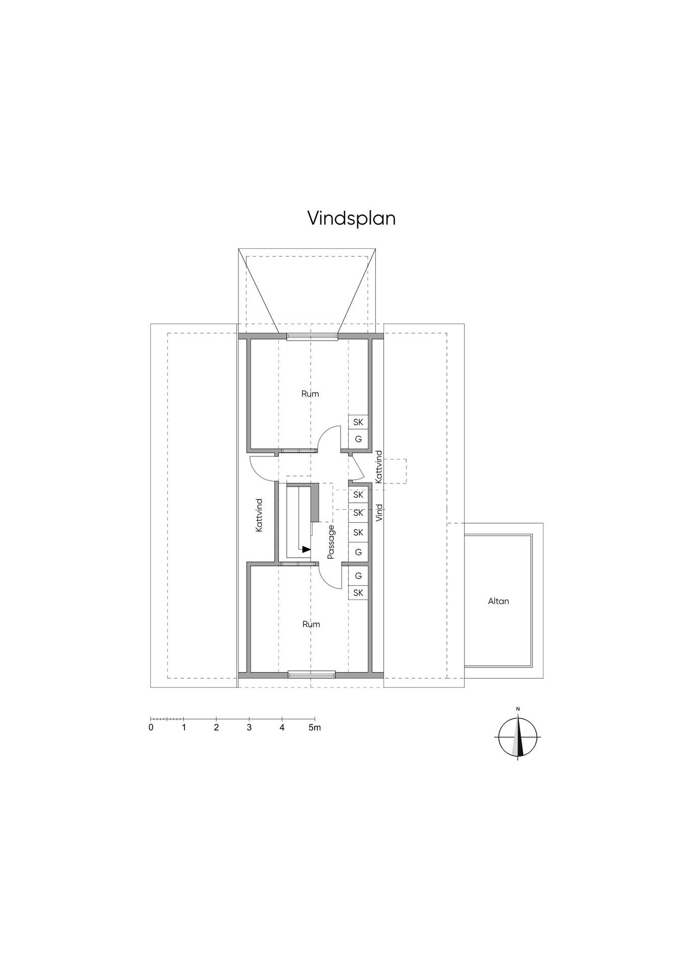 7 rum Villa på Topeliusvägen 32 Bromma Stockholms kommun - bild 87