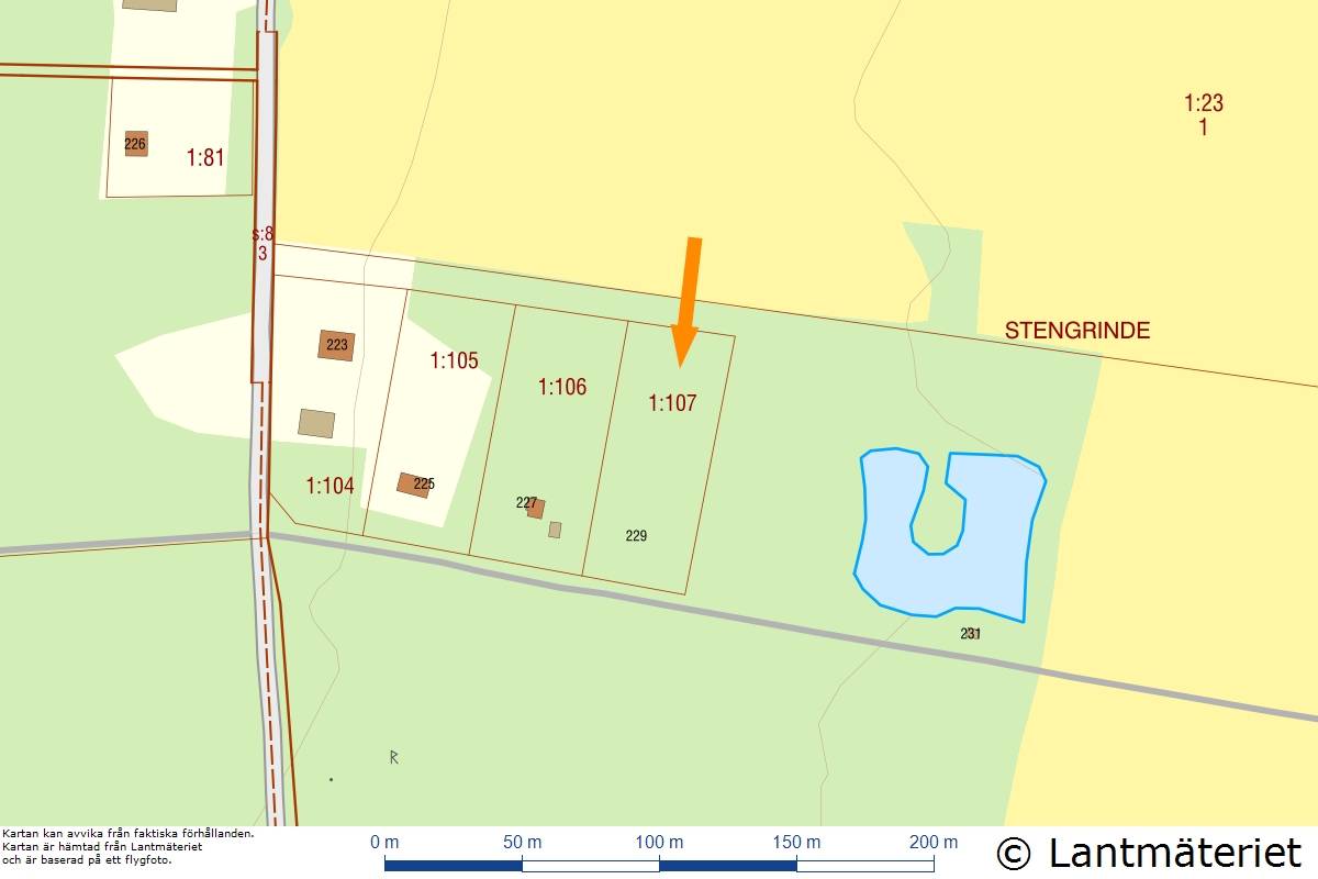 Tomt på Hellvi Stengrinde 229 Norra Gotland Gotlands kommun - bild 3