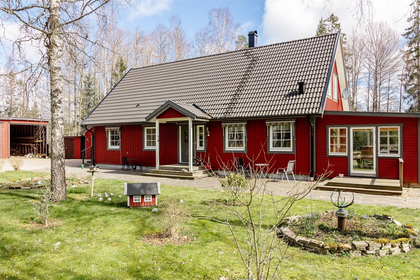 Uråsa Högnalöv gläntan , Ingelstad, Växjö kommun