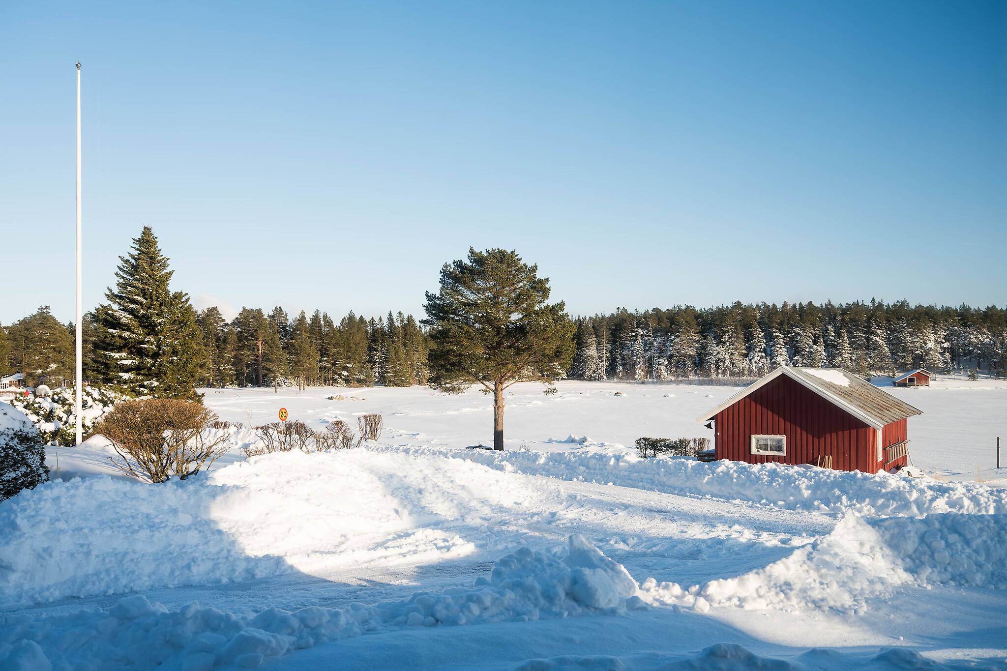 4 rum Villa på Aggösundet 158 HUSUM Örnsköldsviks kommun - bild 39