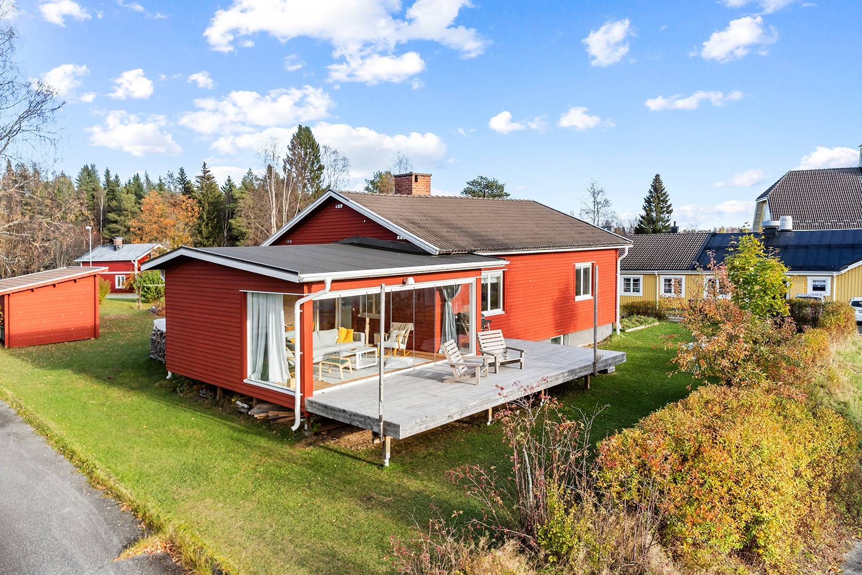 4 rum villa på Basvägen 3 Ersmark, Skellefteå kommun - bild 1