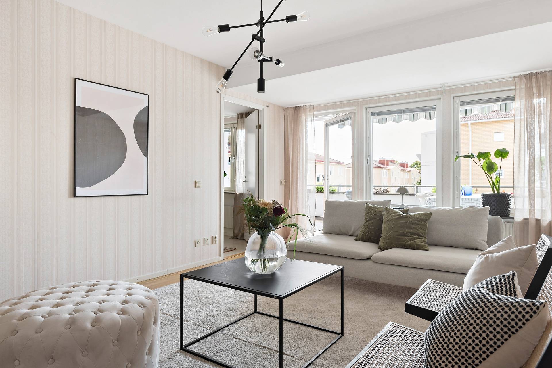 3 rum Lägenhet på Salabacksgatan 24A Sala Backe Uppsala kommun - bild 2