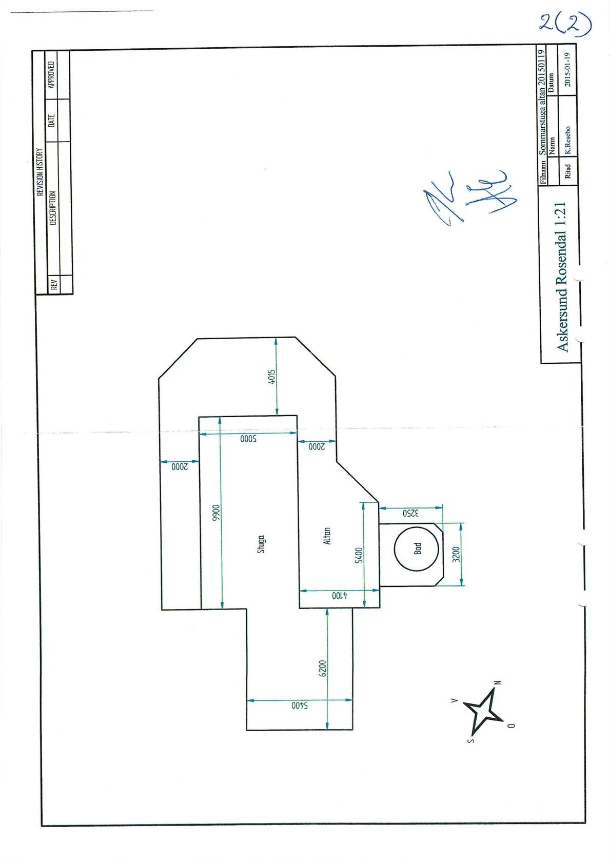 5 rum Villa på Rosendal 636 Askersund Askersunds kommun - bild 26