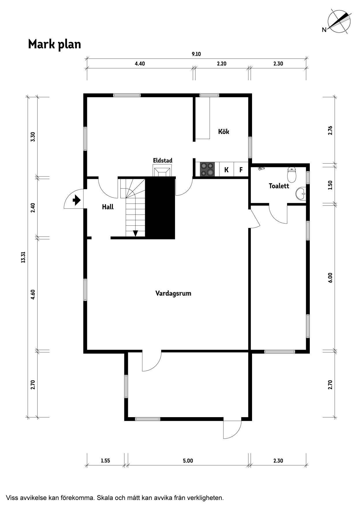 3 rum Villa på Klåveröd 1688 Klåveröd Svalövs kommun - bild 25