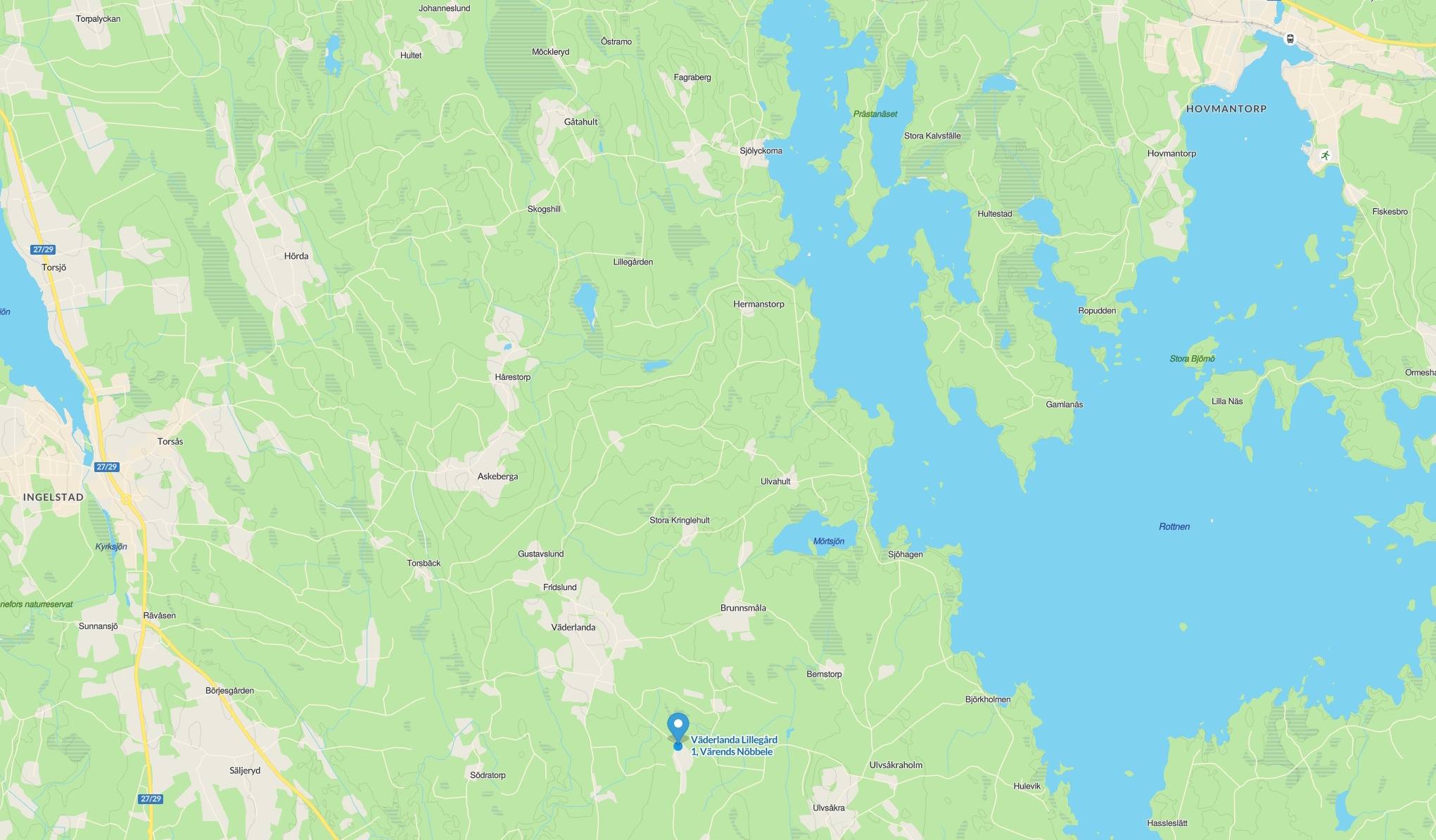 4 rum Fritidshus på Väderlanda LILLEGÅRD 1 Växjö kommun - bild 112